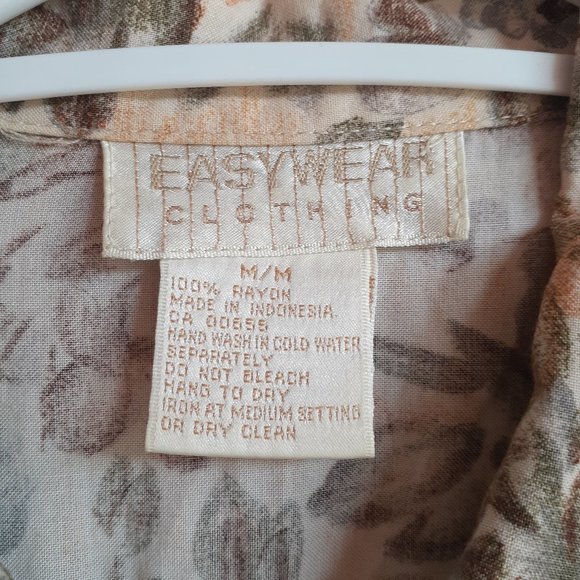 Short sleeve floral shirt - Picture 5 of 5